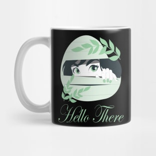 Hello there female design Mug